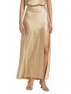 Cami Nyc Nolee Slit Skirt In Irish Cream In Irish Cream