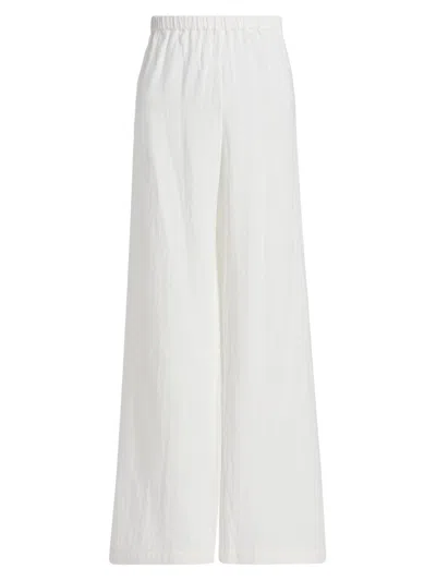 Cami Nyc Women's Positano Mid-rise Cotton Pants In Brown