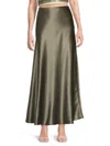 Cami Nyc Women's Prue A-line Maxi Skirt In Basil