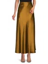 Cami Nyc Women's Prue A-line Maxi Skirt In Medallion Bronze