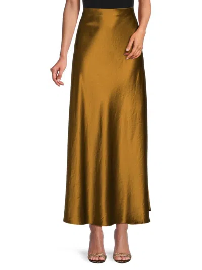 Cami Nyc Women's Prue A-line Maxi Skirt In Medallion Bronze