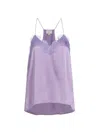 Cami Nyc Women's Racer Silk Camisole In Dawn