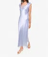 Cami Nyc Women's Remi Midi Dress In Sea Spray In Blue