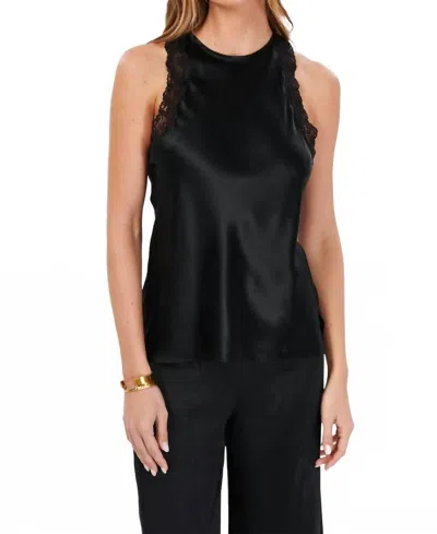 CAMI NYC WOMEN'S RONAN CAMISOLE TOP IN BLACK