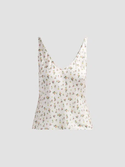 Cami Nyc Women's Rory Hammered Floral Camisole