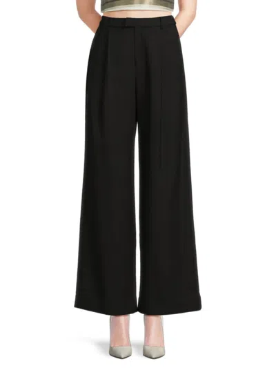 Cami Nyc Women's Rosheen Pleated Front Pants In Black
