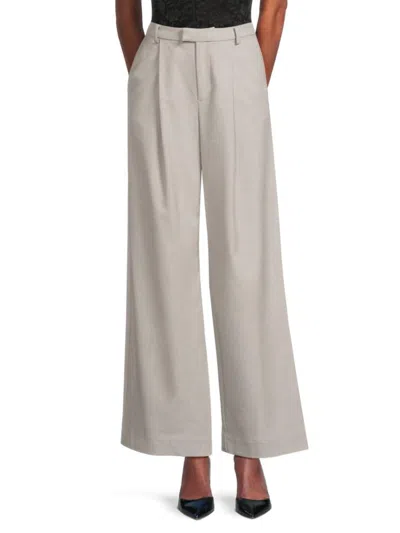 Cami Nyc Women's Rosheen Pleated Front Pants In Haze