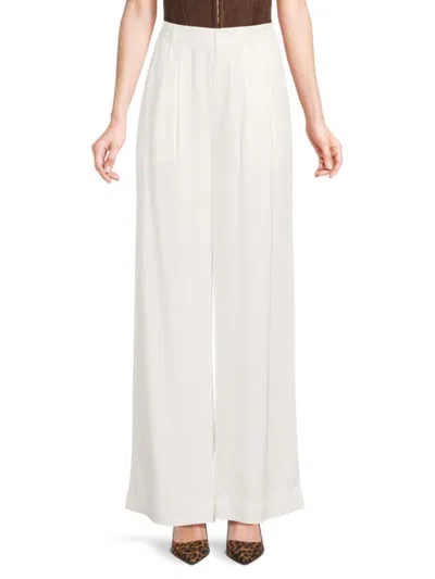 Cami Nyc Women's Rylie Rayon Twill Pants In White