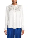 Cami Nyc Sheryl Top In White In White