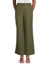 Cami Nyc Women's Sivan Line Blend Wide Leg Pants In Green