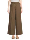 Cami Nyc Women's Sivan Line Blend Wide Leg Pants In Praline
