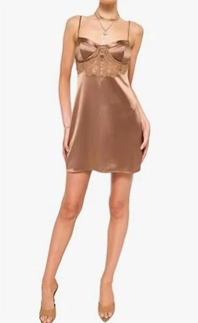 Cami Nyc Women's Soraya Dress In Nutshell In Brown