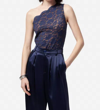 Cami Nyc Women's Storm Cornelia Bodysuit In Blue