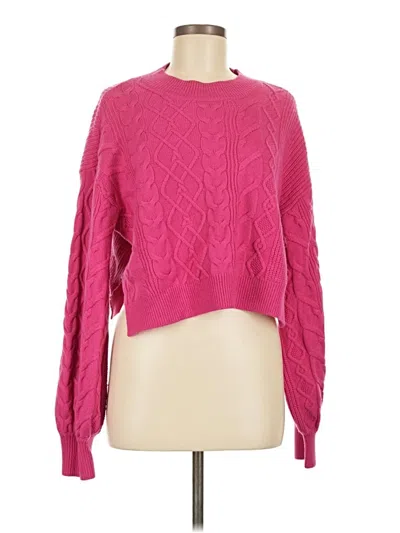 Pre-owned Cami Nyc Wool Sweater In Pink