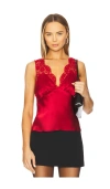 Cami Nyc X Revolve Reza Cami In Red