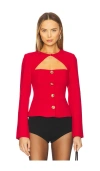 Cami Nyc X Revolve Zaynab Blazer In Red