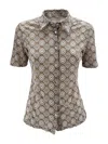 Camicetta Snob Shirts Beige