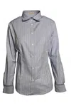Camicetta Snob Shirts Clear Blue