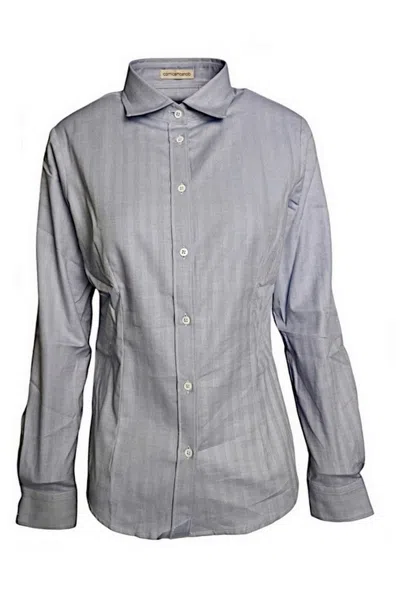 Camicetta Snob Shirts Clear Blue