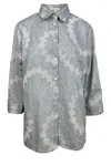 Camicetta Snob Shirts Grey