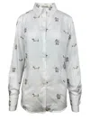 Camicetta Snob Shirts White