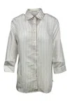 Camicetta Snob Shirts White
