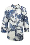 Camicetta Snob Shirts White