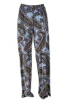 Camicetta Snob Trousers Lavender/beige/blue