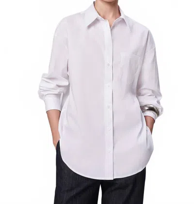 Camicettasnob Prezsenza Button-down Shirt In White