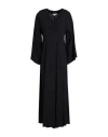 Camicettasnob Woman Maxi Dress Black Size 4 Viscose