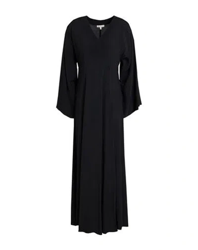 Camicettasnob Woman Maxi Dress Black Size 4 Viscose