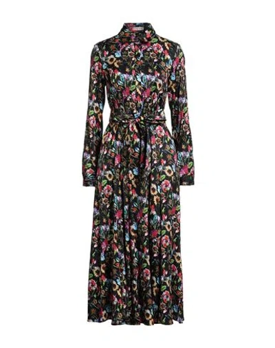 Camicettasnob Woman Maxi Dress Black Size 8 Viscose, Elastane