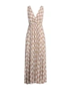 Camicettasnob Woman Maxi Dress White Size 10 Viscose In White