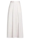 Camicettasnob Woman Maxi Skirt Light Pink Size 12 Cotton In Pink