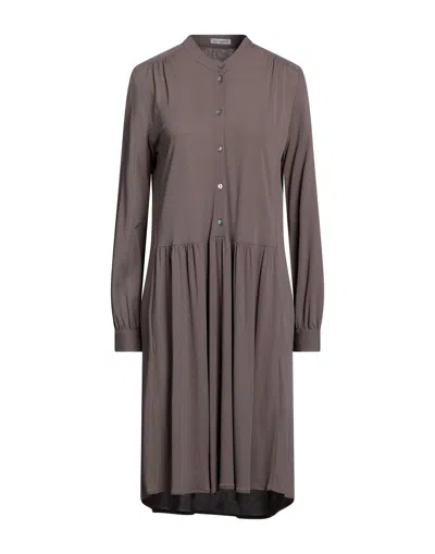 Camicettasnob Midi Dresses In Beige