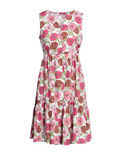 Camicettasnob Midi Dresses In Pink