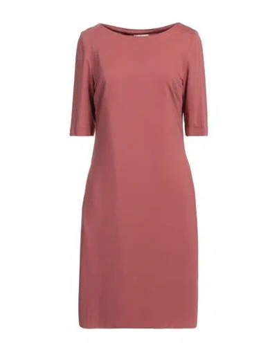 Camicettasnob Woman Mini Dress Antique Rose Size 6 Viscose, Polyamide, Elastane In Pink