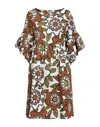 Camicettasnob Short Dresses In Brown