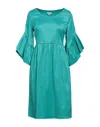 Camicettasnob Short Dresses In Green