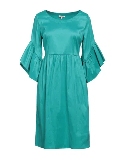 Camicettasnob Short Dresses In Green