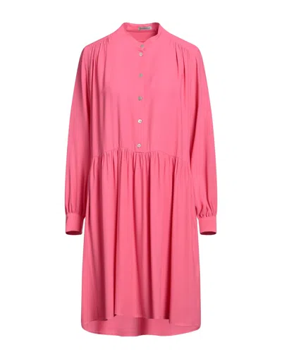 Camicettasnob Short Dresses In Pink