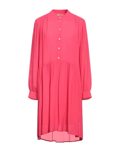Camicettasnob Short Dresses In Pink