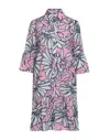 Camicettasnob Short Dresses In Pink