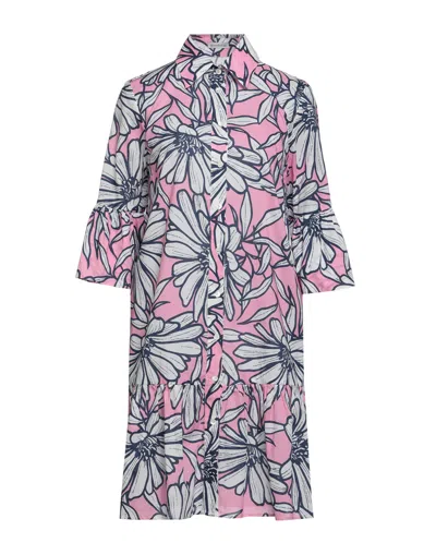 Camicettasnob Short Dresses In Pink