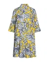 Camicettasnob Short Dresses In Yellow