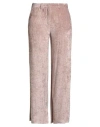 Camicettasnob Woman Pants Antique Rose Size 12 Viscose In Pink