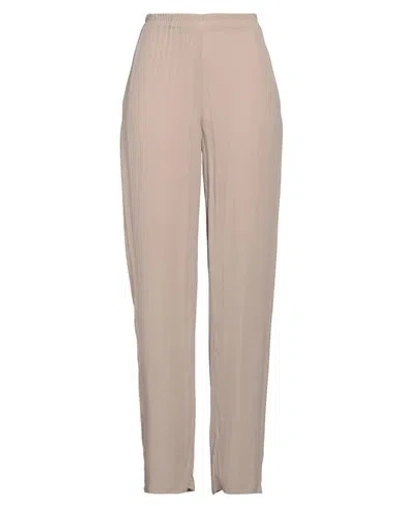 Camicettasnob Woman Pants Beige Size 6 Viscose