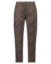 Camicettasnob Woman Pants Black Size 8 Viscose, Polyester, Elastane