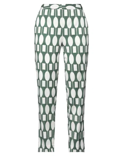 Camicettasnob Pants In Green