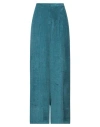 Camicettasnob Woman Pants Deep Teal Size 6 Polyester, Polyamide, Elastane In Green